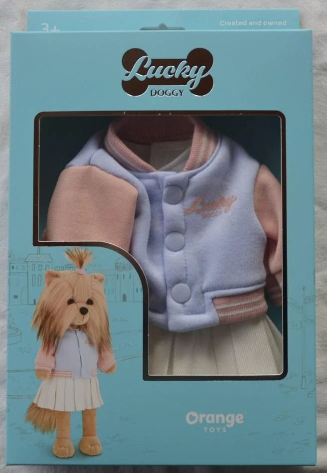 Obleček pro pejsky Lucky Doggy - sada "Večerní procházka" od firmy ORANGE TOYS