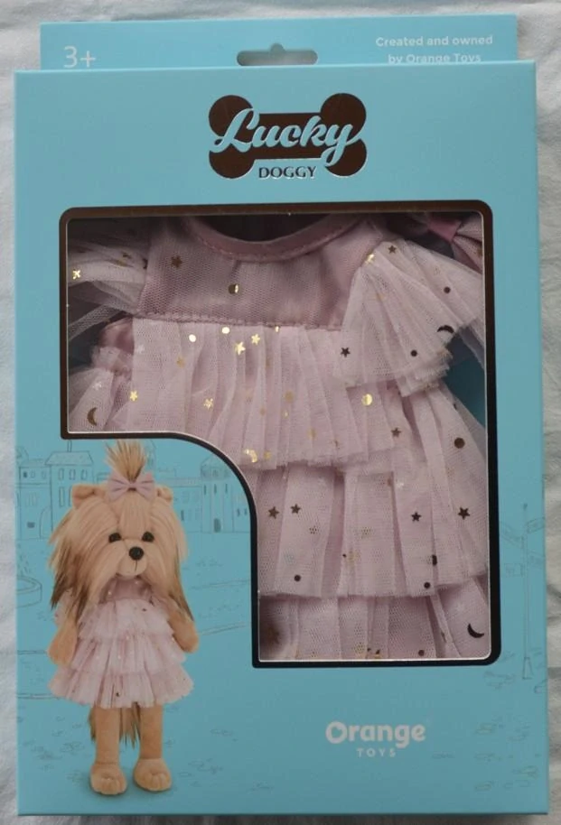 Obleček pro pejsky Lucky Doggy - sada "Romantický večer" od firmy ORANGE TOYS
