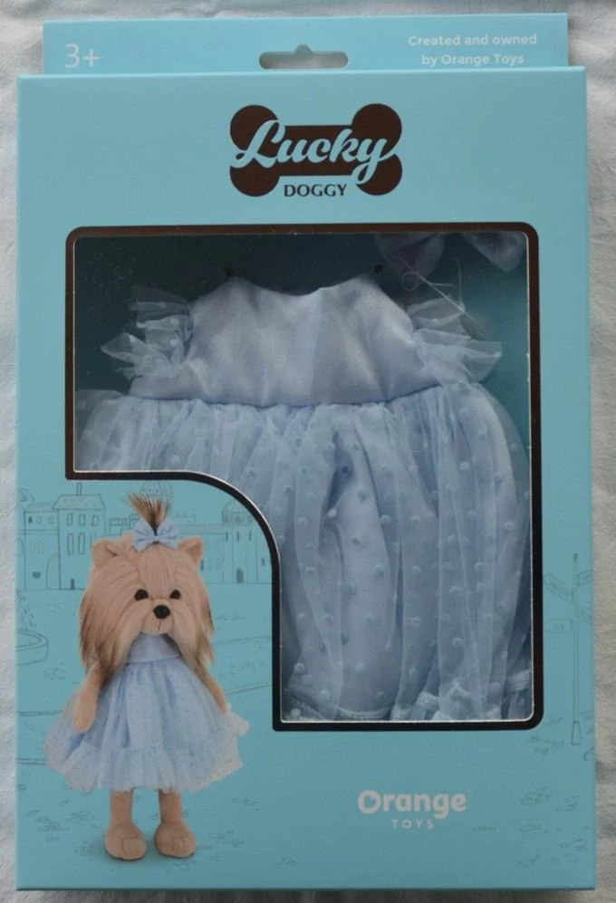 Obleček pro pejsky Lucky Doggy - sada "Modrý sen" od firmy ORANGE TOYS