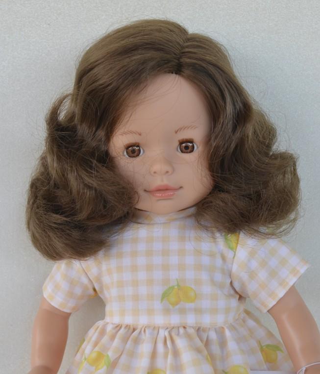 Virgi - realistická panenka od Paola Reina ze Španělska