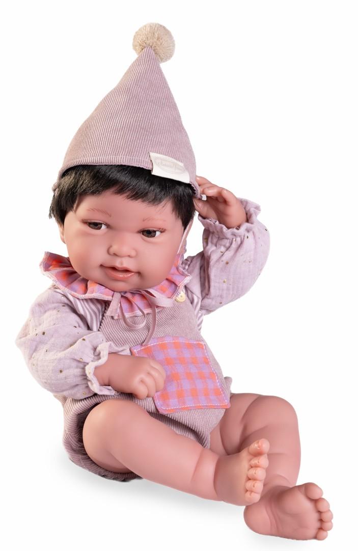 Miminko holčička Pipa se sedacím vakem od Antonio Juan ze Španělska