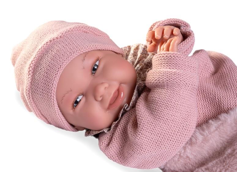 Miminko - Můj první reborn Martina s klokankou od firmy Antonio Juan ze Španělska