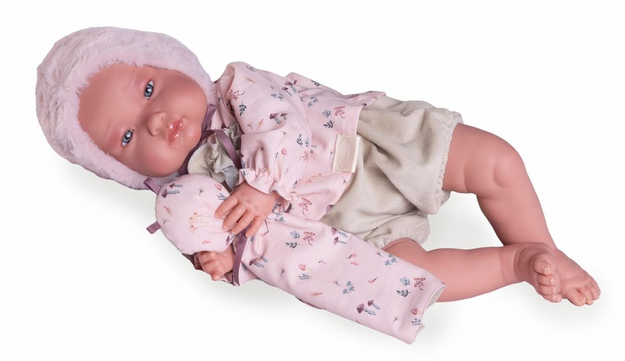 Miminko - Můj první reborn Alexandra s usínáčkem od firmy Antonio Juan ze Španělska