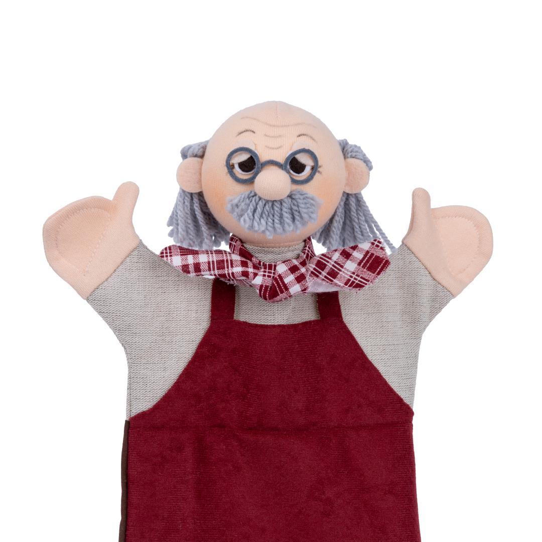 Maňásek na ruku - Djepeto