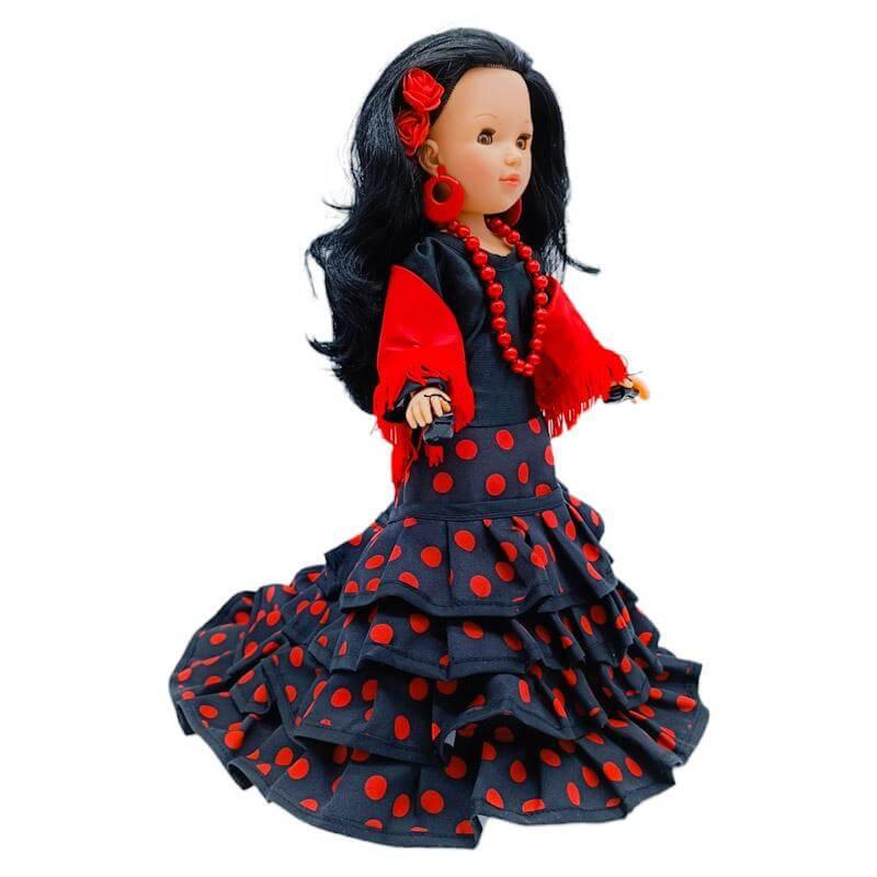 Panenka Pepa´s jako tanečnice flamenca od firmy Folk Artesanía