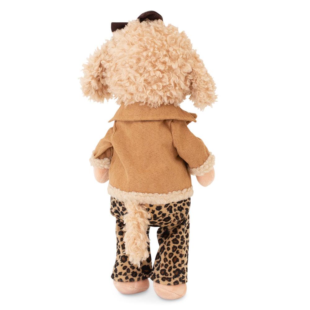 Fendi s kostřičkou v leopardích kalhotech - pudlí slečna od firmy ORANGE TOYS