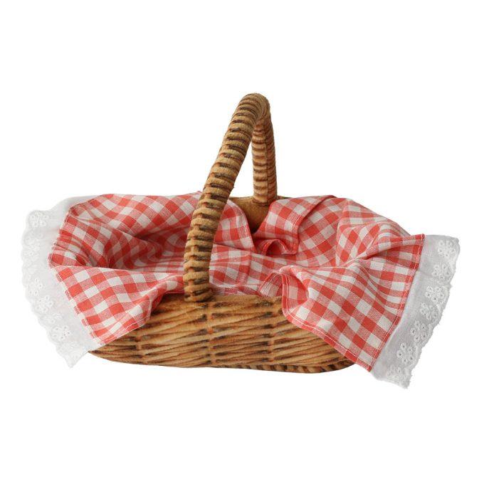 Medvědí piknik - plyšové zvířátko - mini set