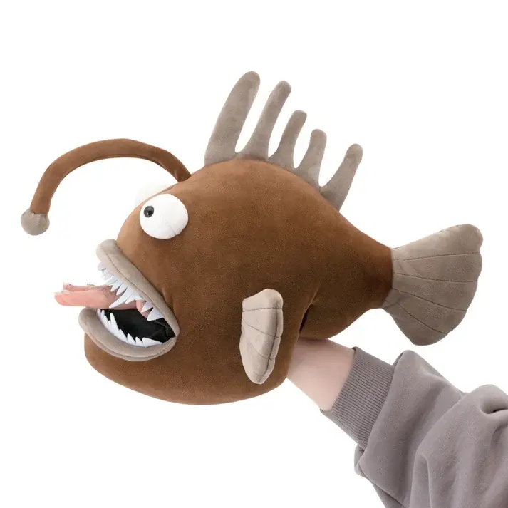 Orange Toys – hnědý plyšový ďas mořský