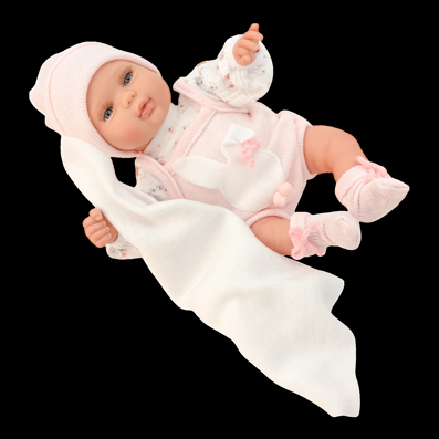 Berjuan – My Little Reborn holčička s dečkou