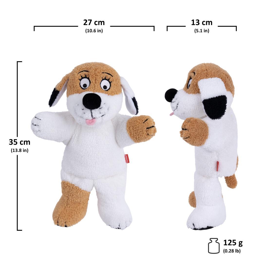 Maňásek na ruku – Maxipes Fík 35 cm