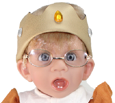 Šklebík- Princátko od firmy Lamagik ze Španělska