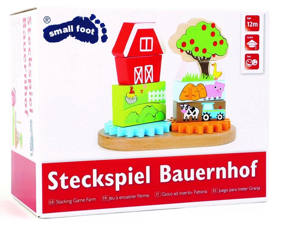 Otáčivá pyramida farma