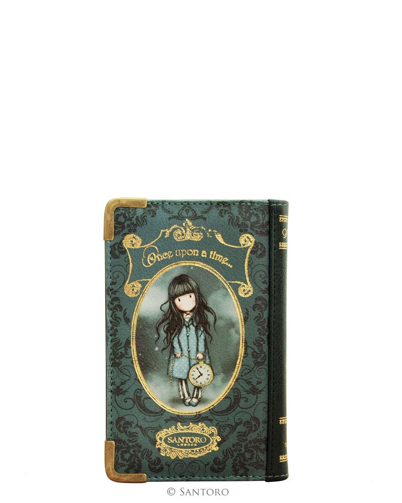 Peněženka ve tvaru knihy - The White Rabbit od firmy SANTORO Gorjuss