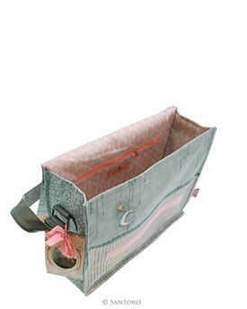 Třpytivá kabelka přes rameno - "Nespoutaná" od firmy SANTORO  Mirabelle