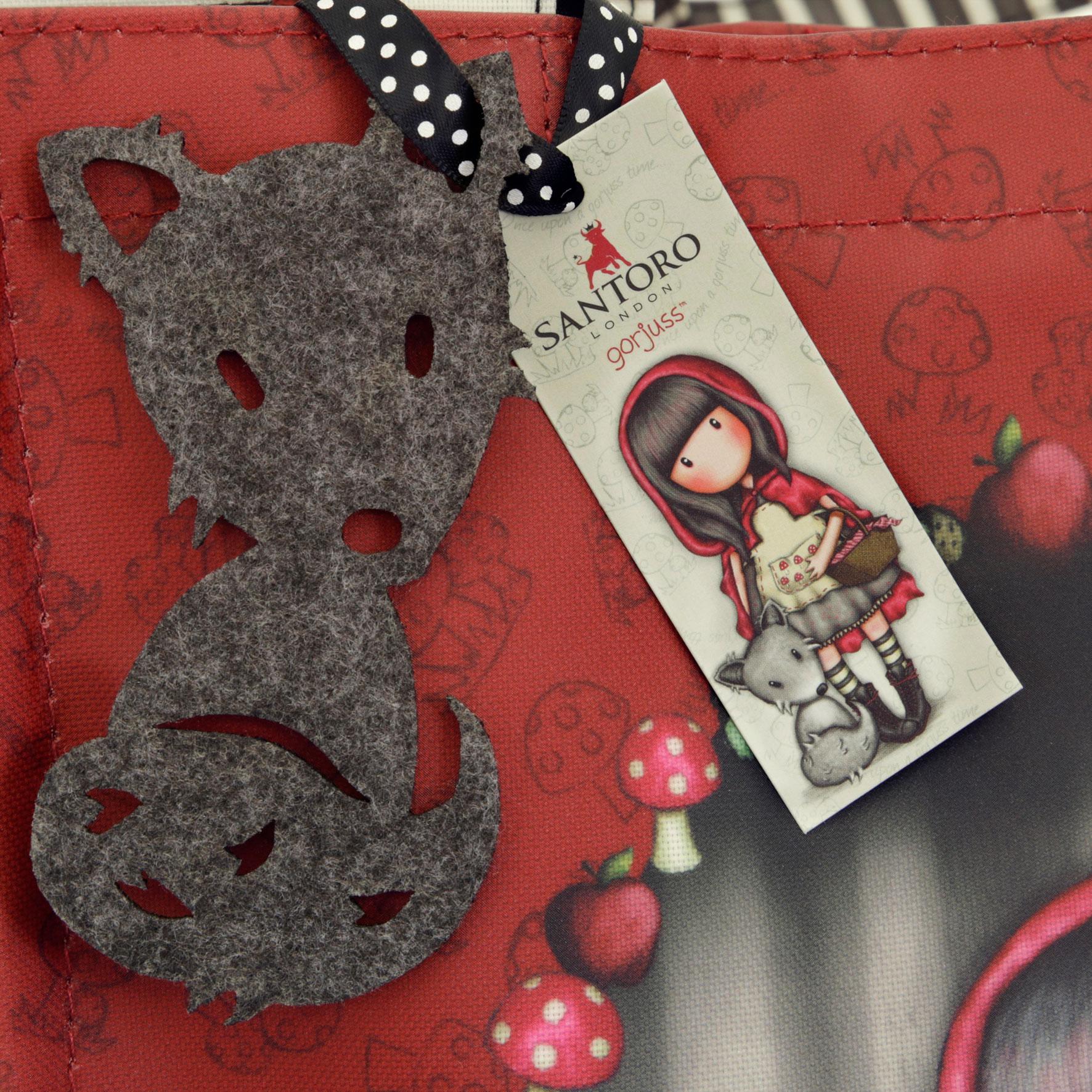 Nákupní taška - Little Red Riding Hood od firmy SANTORO London Gorjuss