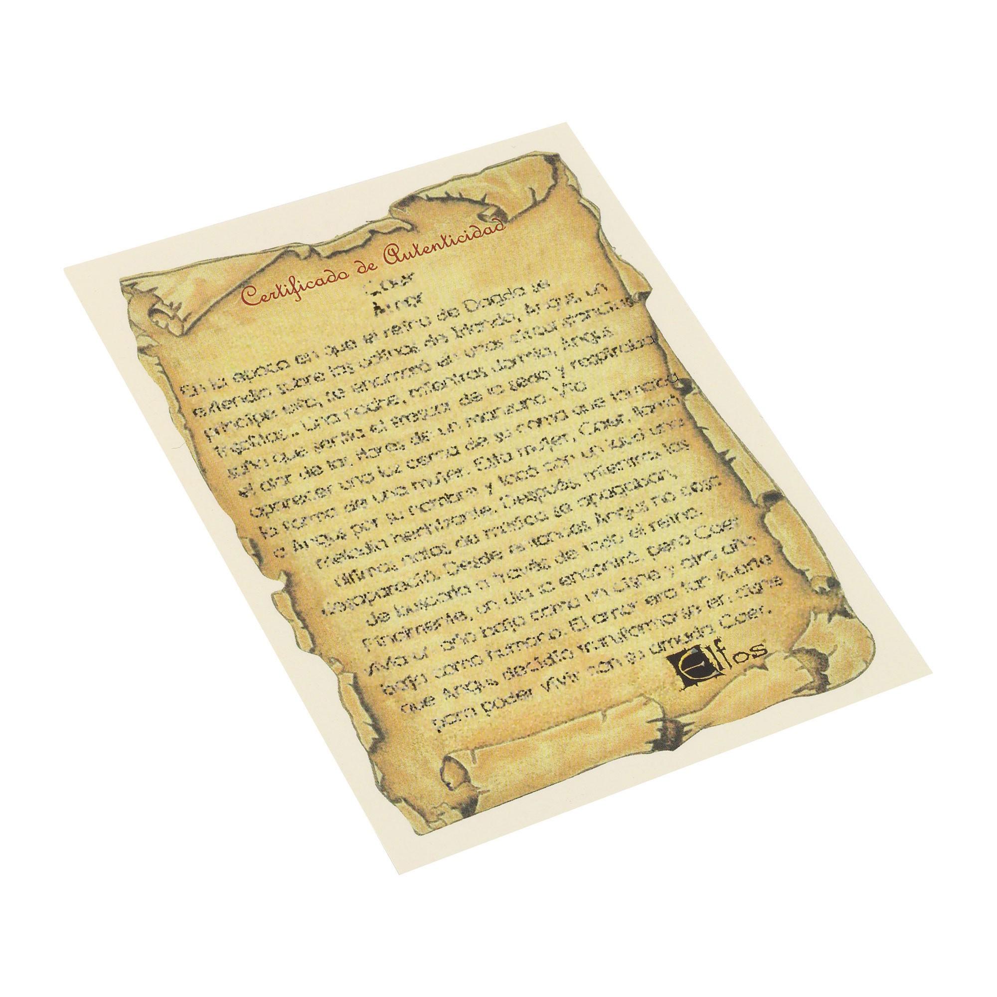 Lamagik – malý kouzelný elf Oberón (28 cm)