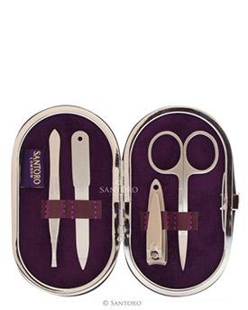 Manikúra Amethyst Butterfly od firmy SANTORO Mirabelle