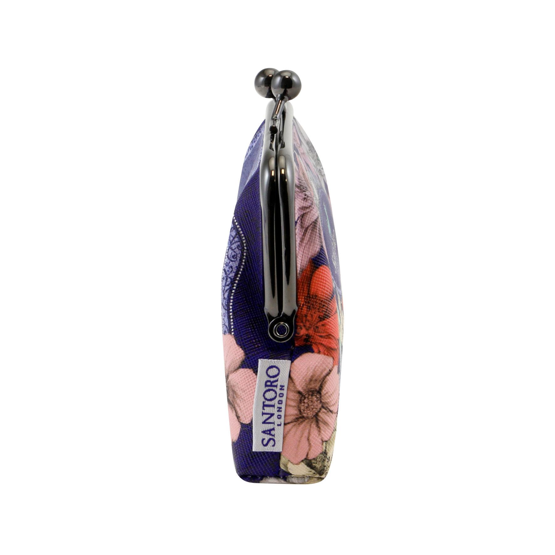 Peněženka na klip - Midnight Garden od firmy SANTORO London Mirabelle