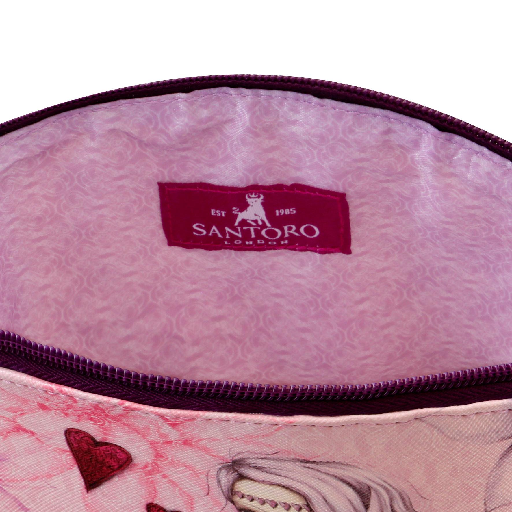 Kosmetická taštička - "Secrets"  od firmy SANTORO London Mirabelle