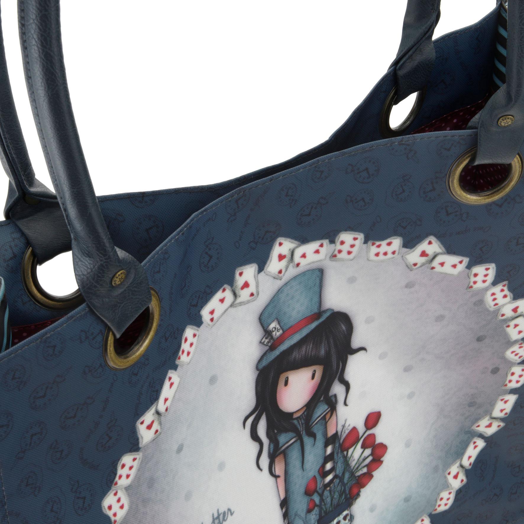 Velká nákupní taška - "The Hatter" od firmy SANTORO London Gorjuss