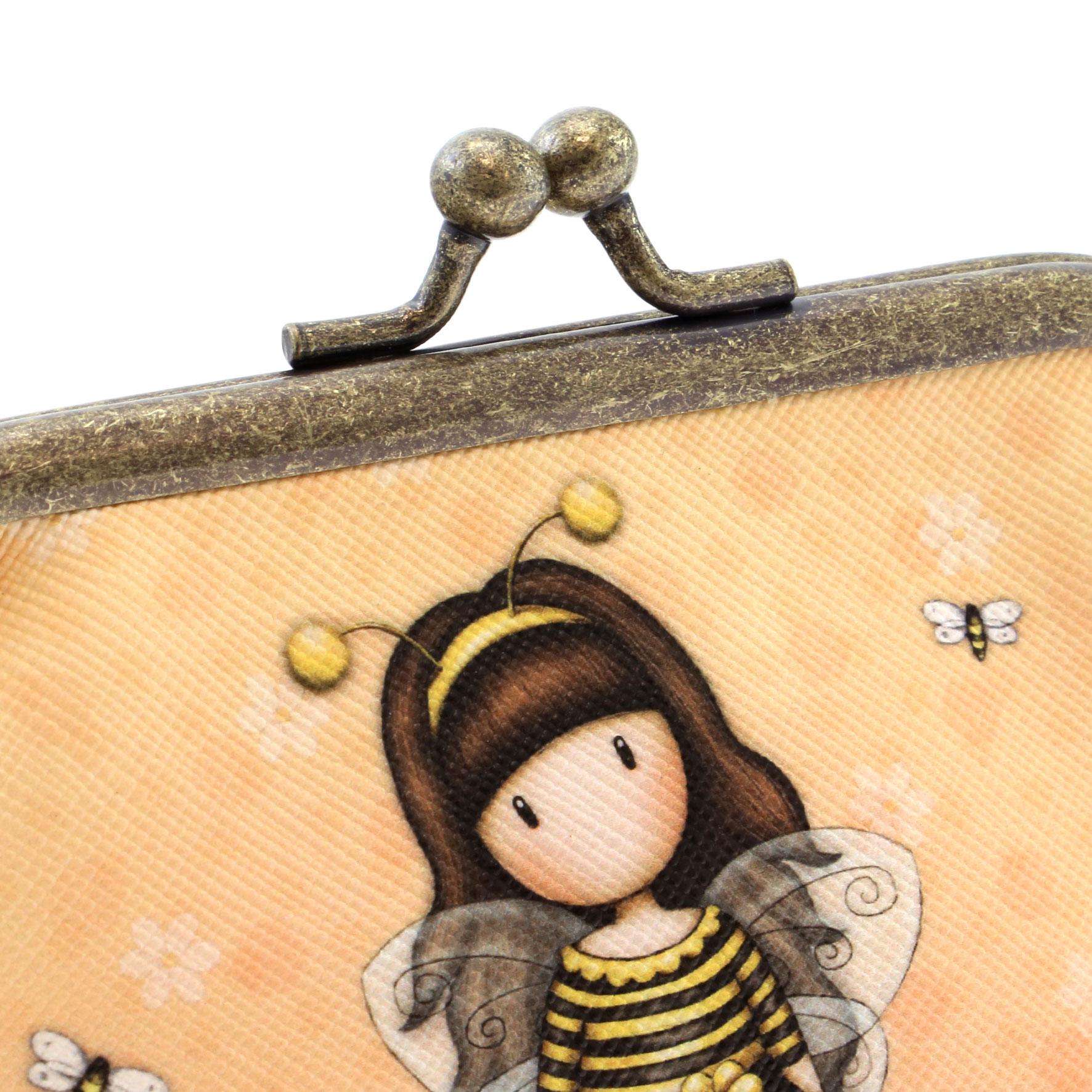 Peněženka na klip - "Bee-Loved (Just Bee-Cause)" od firmy SANTORO London Gorjuss