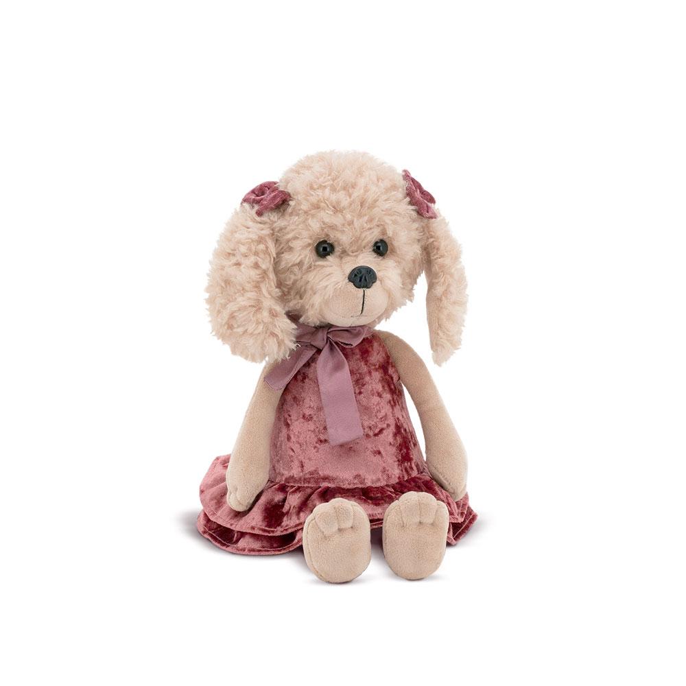 Dolly na retro párty - světle hnědá pudlí slečna od firmy ORANGE TOYS
