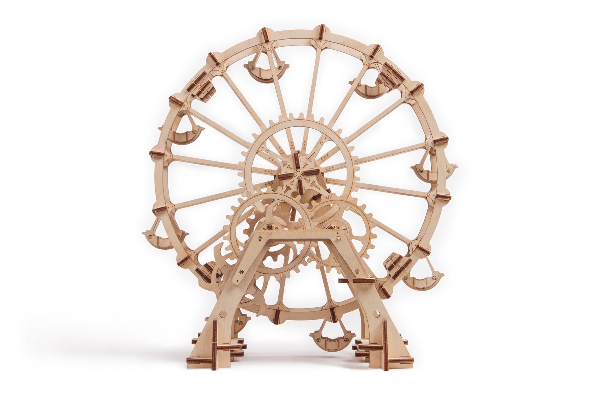 Wood Trick "Vyhlídkové kolo" - 3D dřevěné mechanické puzzle