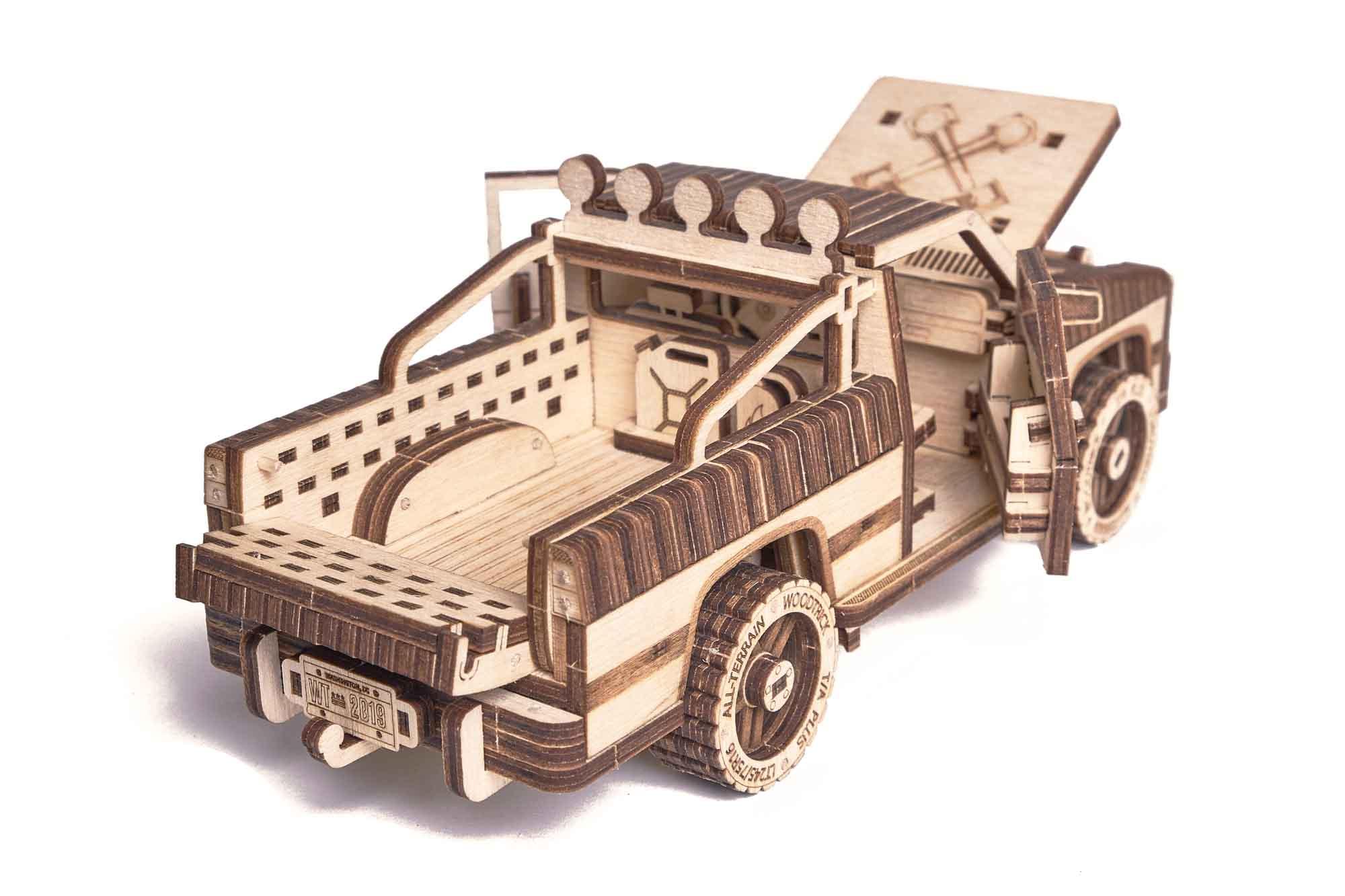 Wood Trick "Pick up WT-1500" - 3D dřevěné mechanické puzzle