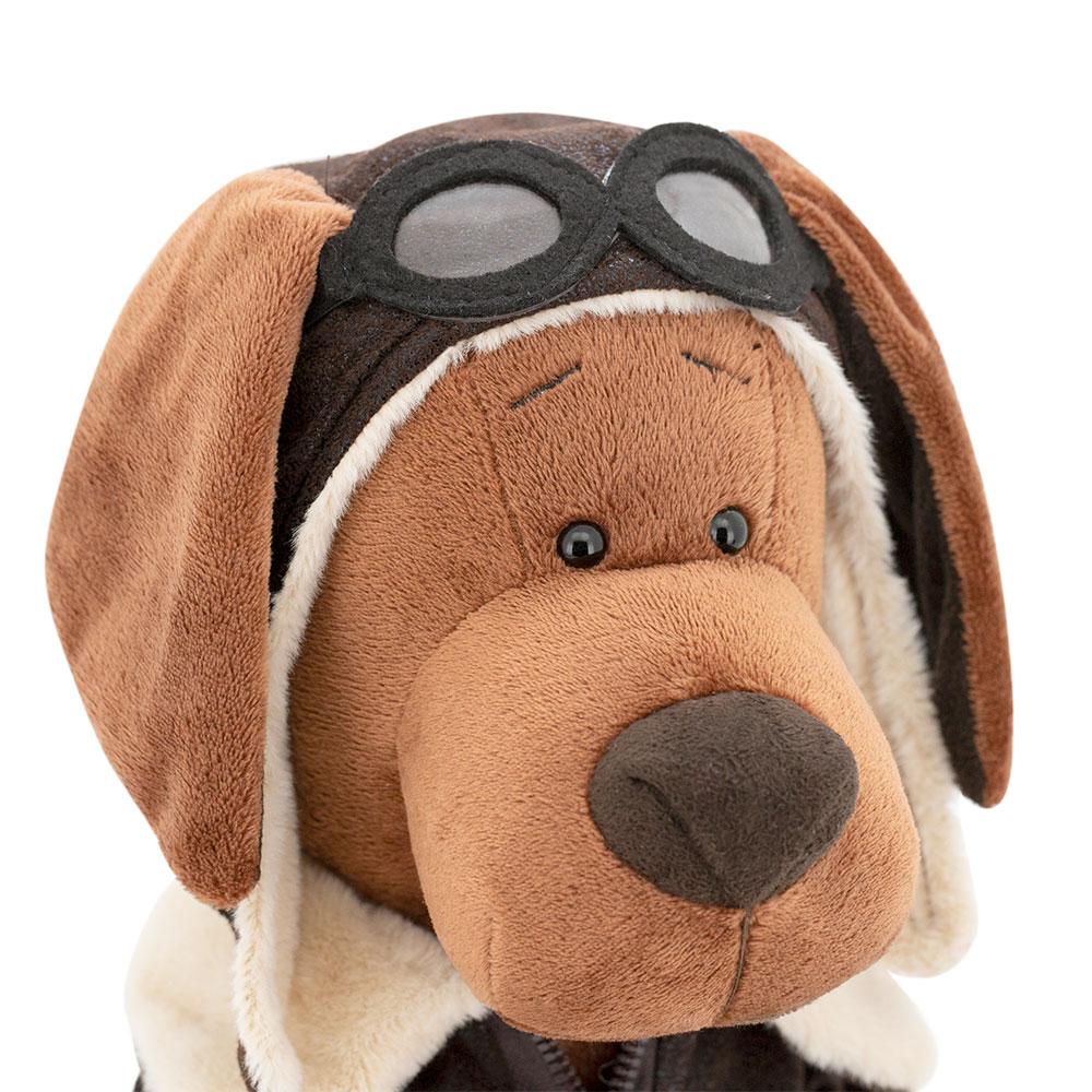 Pejsek Cookie jako pilot od firmy ORANGE TOYS
