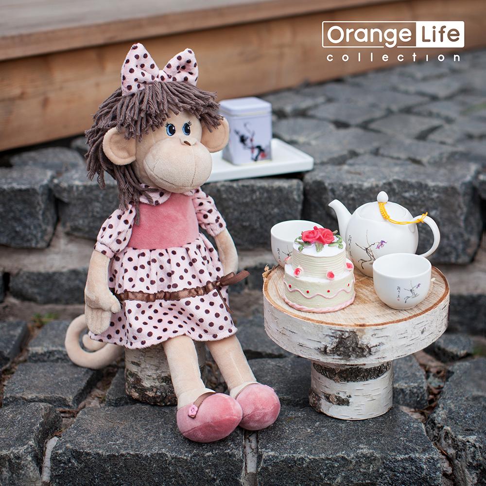Opička Lulu od firmy ORANGE TOYS - 25 cm
