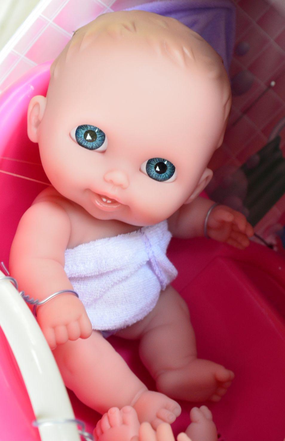 Abbi a IIbbi ve vaně - panenky od firmy JC Toys ze Španělska