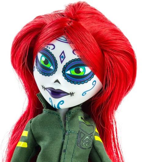 Panenka Maya - Catrina z podsvětí - 16 cm