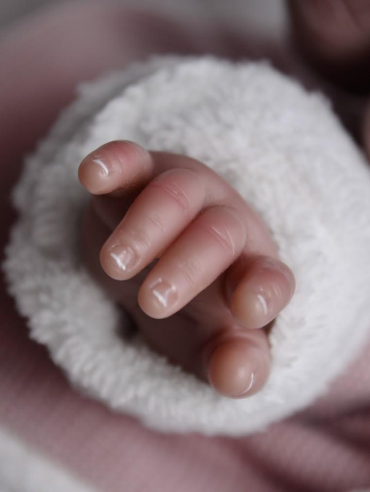 Miminko - Můj první reborn Berta s jednorožcem od Antonio Juan