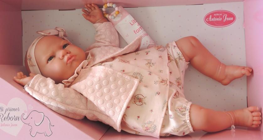 Miminko - Můj první reborn Berta od Antonio Juan