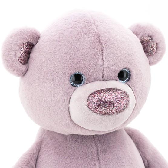 Fialový medvěd od firmy ORANGE TOYS - 22 cm