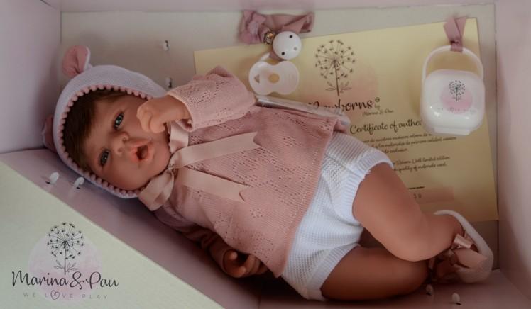 Reborn holčička Martina od firmy Marina & Pau