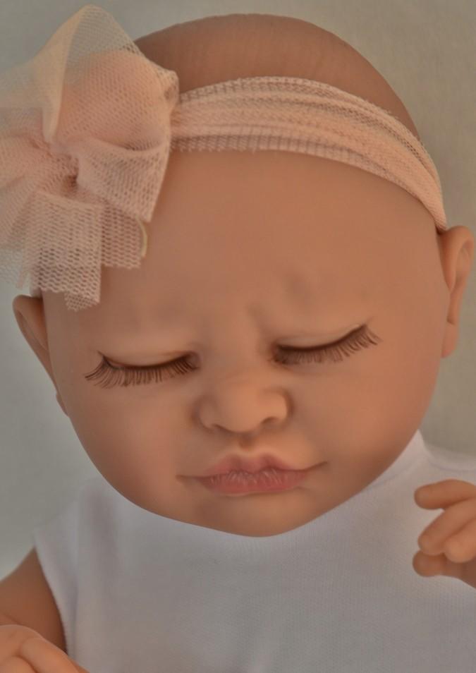 Realistické miminko Poppy Doll - "Maková panenka" Izabela od firmy Berjuan ze Španělska