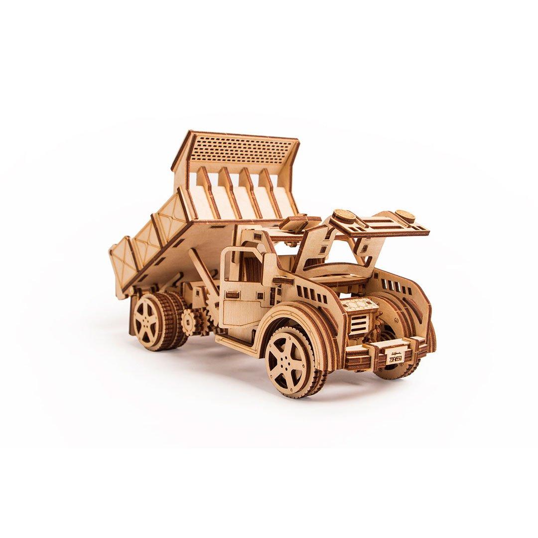 Wood Trick  "Nákladní auto č. 2" - 3D dřevěné mechanické puzzle 