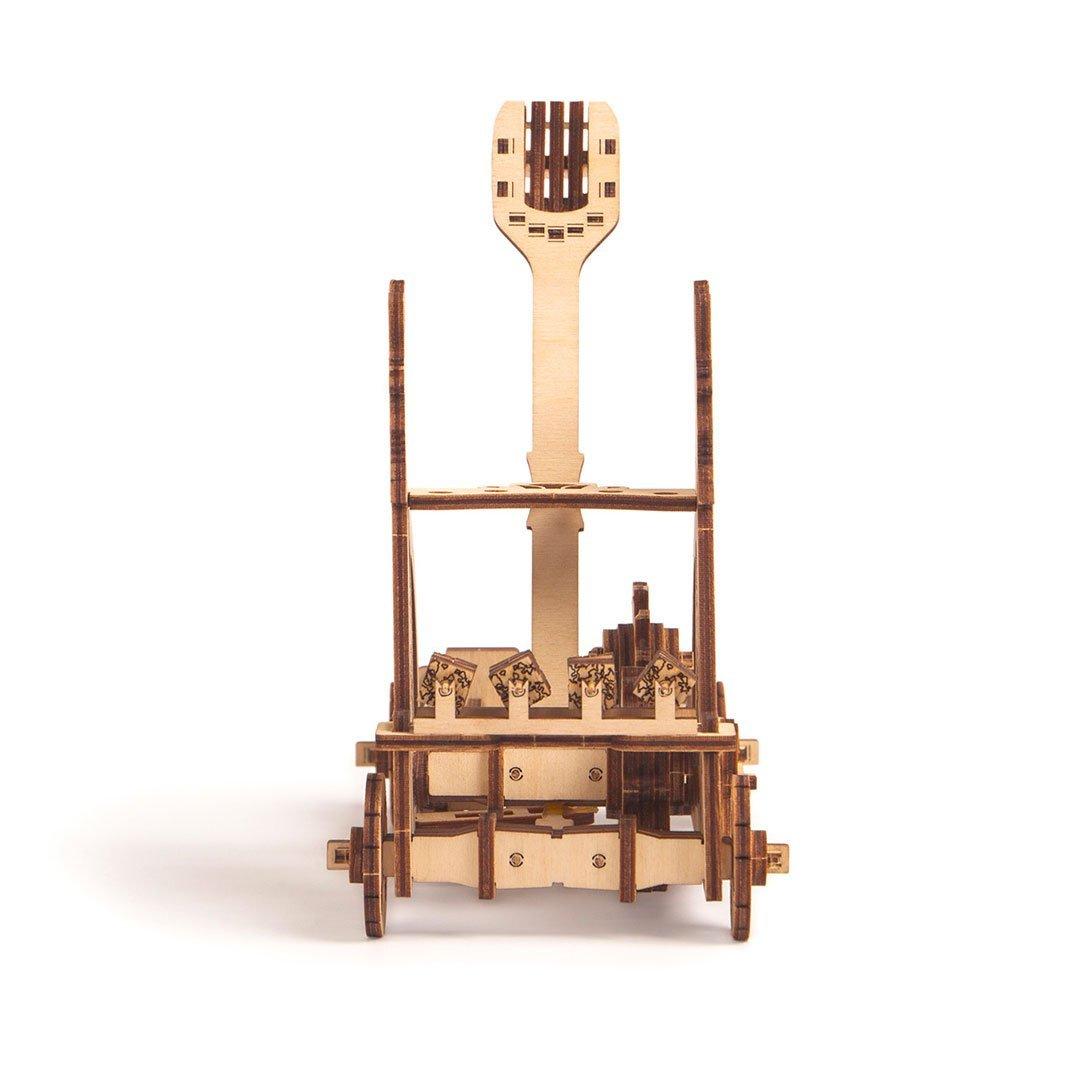 Wood Trick "Katapult" - 3D dřevěné mechanické puzzle