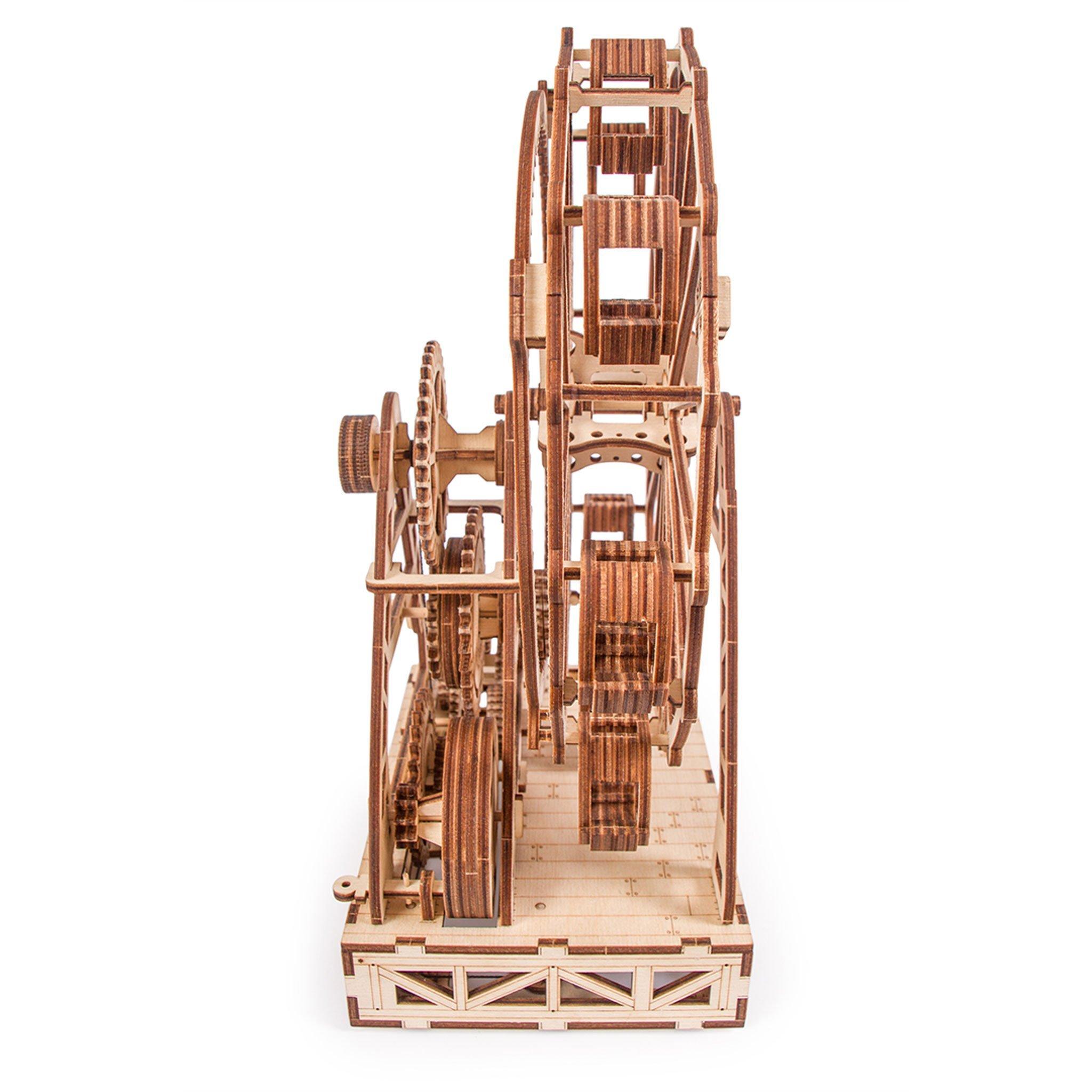 Wood Trick "Velké vyhlídkové kolo" - 3D dřevěné mechanické puzzle