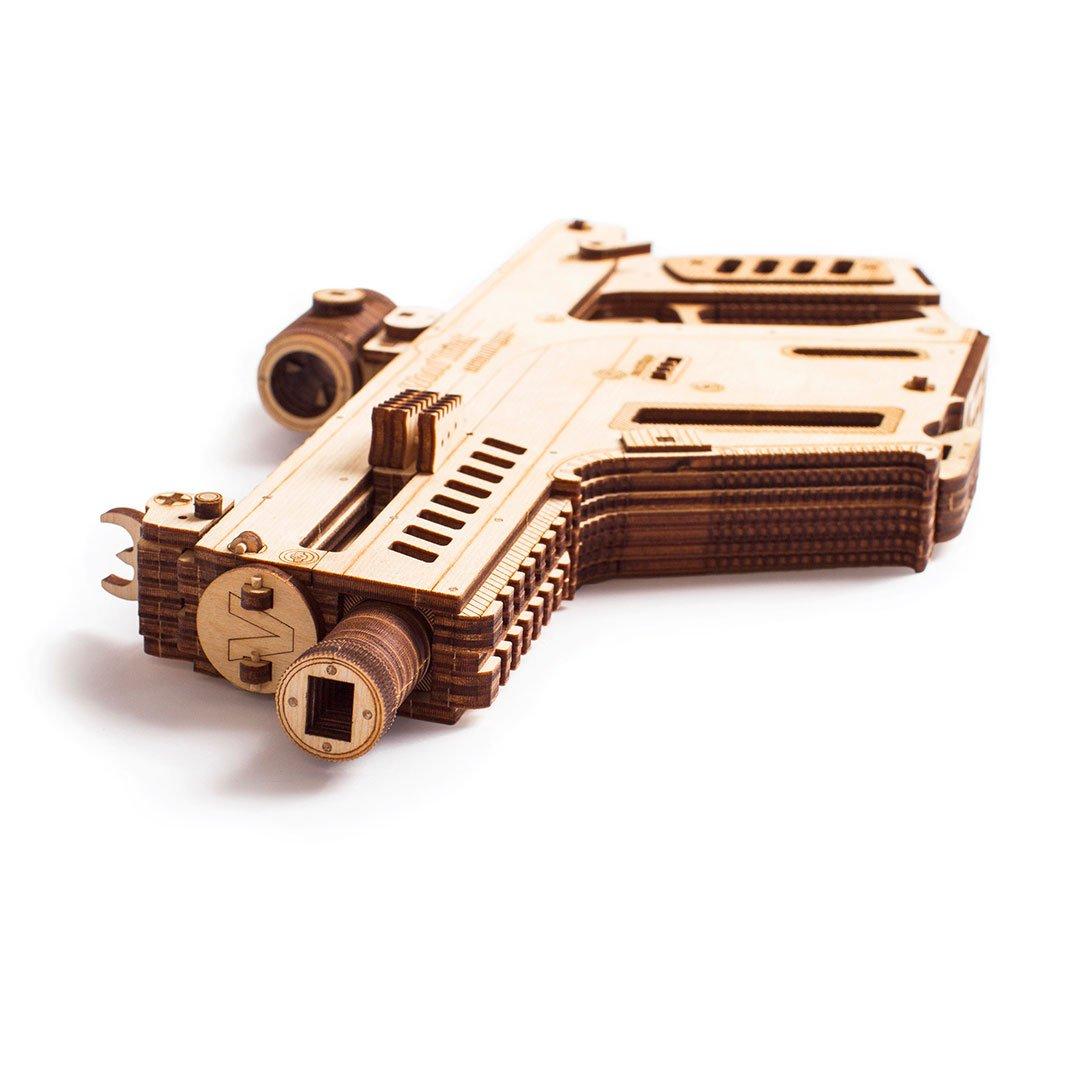 Wood Trick "Útočná zbraň" - 3D dřevěné mechanické puzzle 