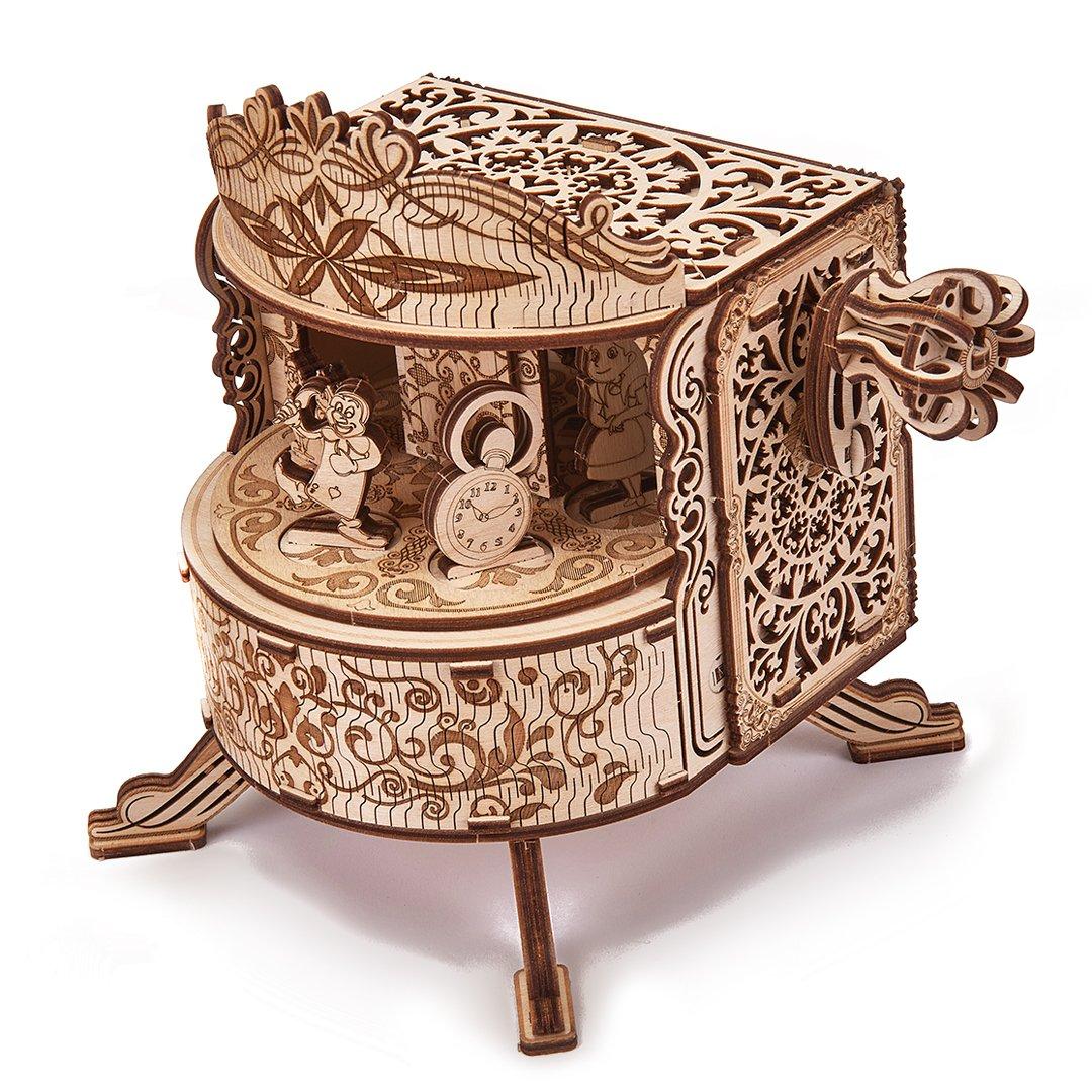 Wood Trick "Pohádkové divadlo" - 3D dřevěné mechanické puzzle