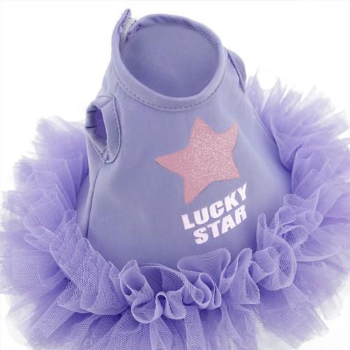 Obleček pro pejsky Lucky Doggy - sada "Fialová sportovní" od firmy ORANGE TOYS