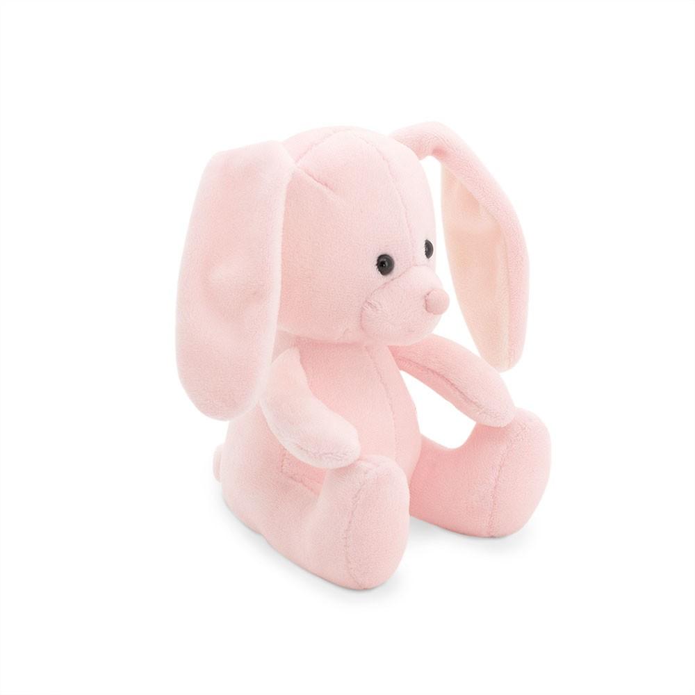 Překvapení v taštičce - růžový zajíček od firmy ORANGE TOYS 15 cm