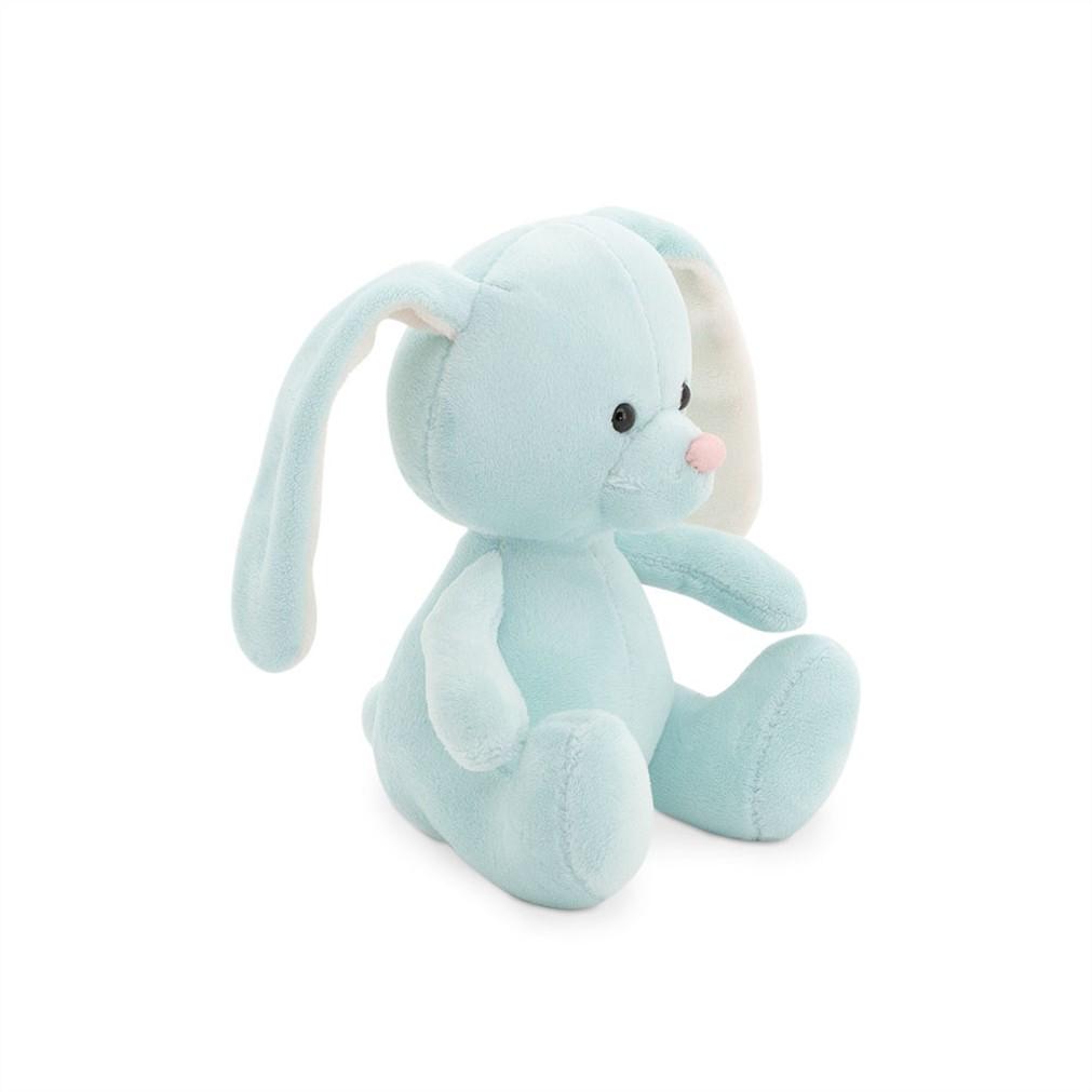 Překvapení v taštičce - modrý zajíček od firmy ORANGE TOYS 15 cm