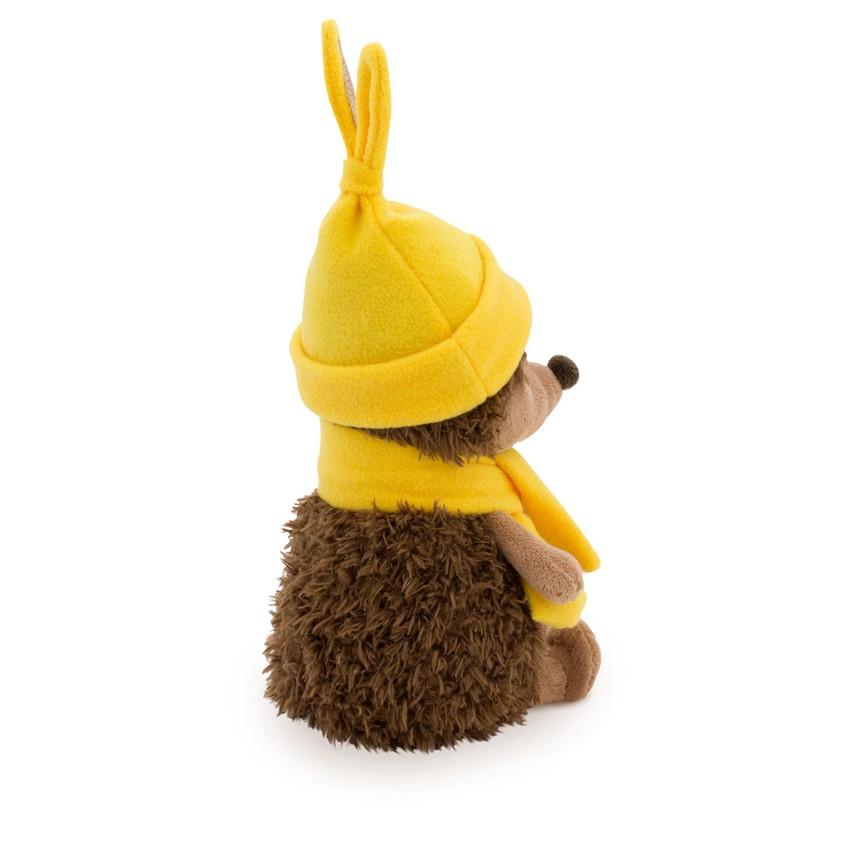 Ježek ve žluté čepice se zaječími oušky od firmy ORANGE TOYS