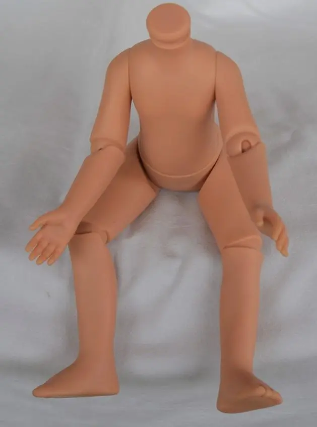 Realistická panenka Rubi -  kloubová od f. Paola Reina ze Španělska