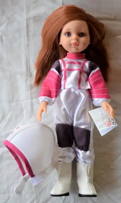 Realistická panenka Karin astronautka od f. Paola Reina ze Španělska