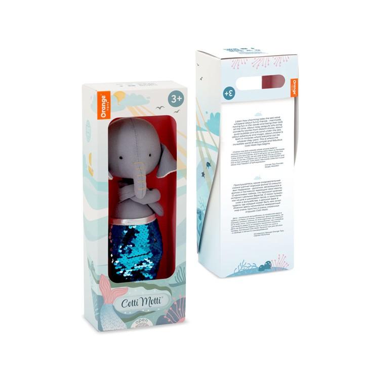 Slonička Alička jako mořská panna od firmy ORANGE TOYS
