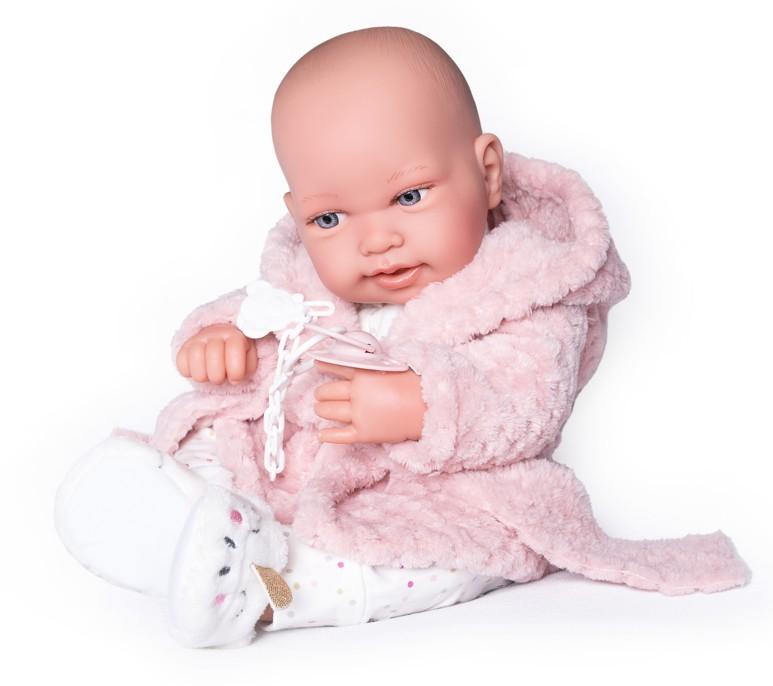 Miminko holčička  Pipa v župánku od firmy  Antonio Juan